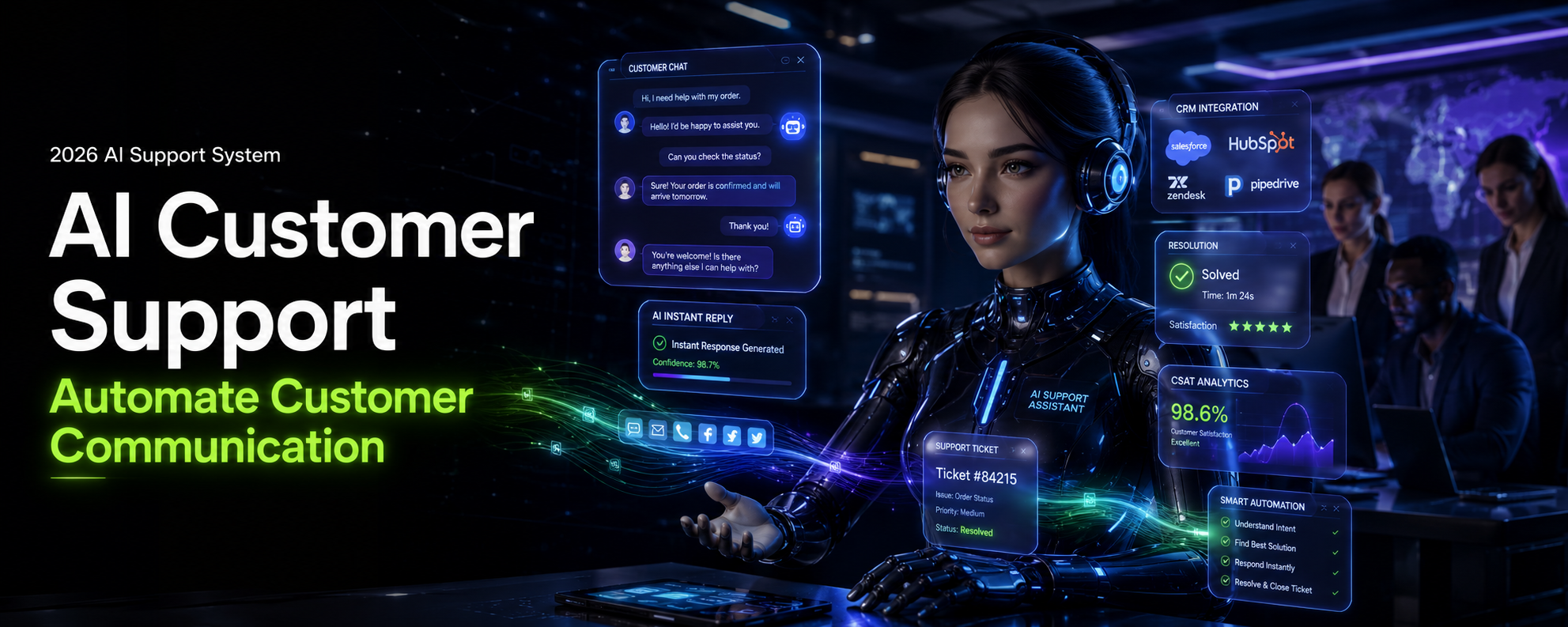 How AI Customer Support Automation Is Improving Business Growth in 2026